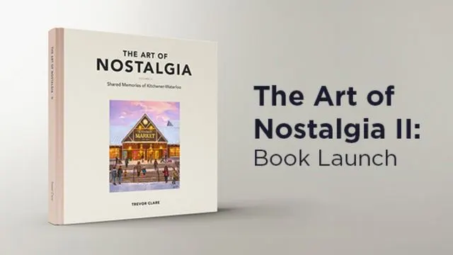 The Art of Nostalgia II: Book Launch with Trevor Clare