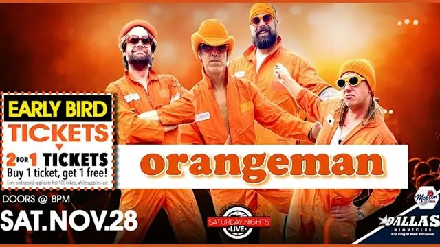 Orangeman @ Dallas