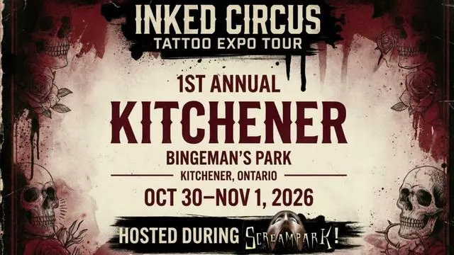 Inked Circus Tattoo Expo