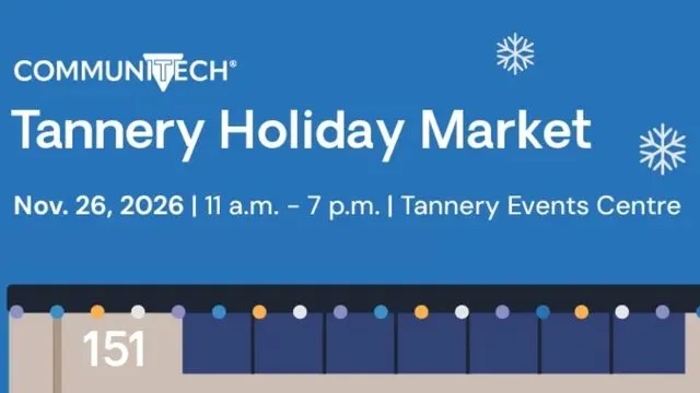 Tannery Holiday Market
