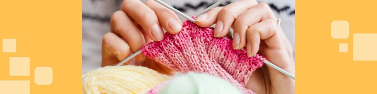 Drop-in Knitting and Crochet