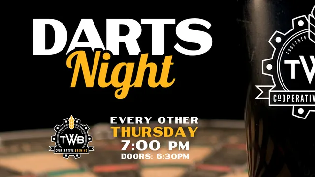 Darts Night @ TWB